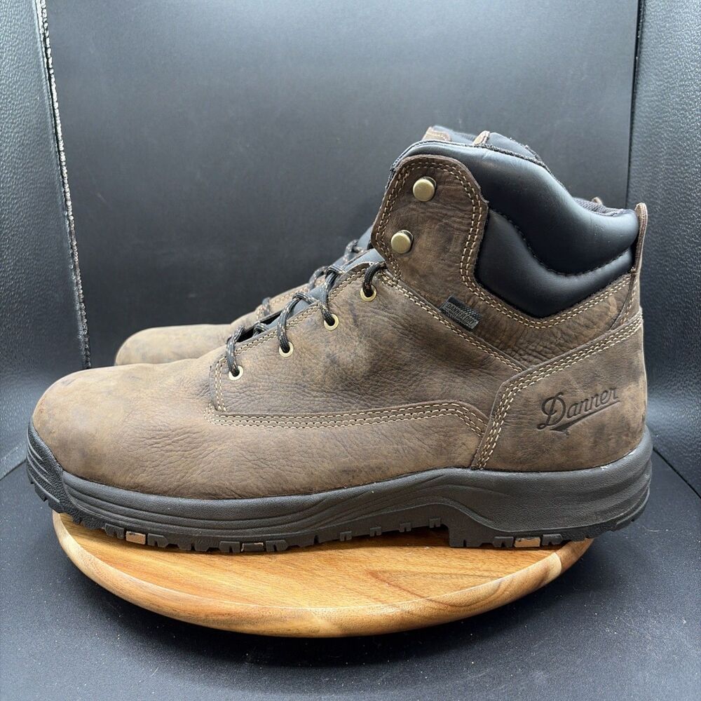 Danner Caliper 6" Mens Size 15 D Aluminum Toe  Lace up Work Boot 19453 EH AL